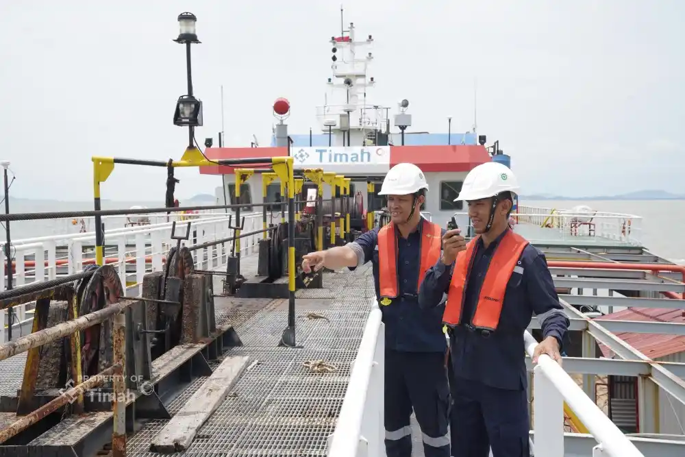 PT Timah Perkuat Rantai Ekonomi Daerah Lewat Koperasi [Foto: Doc. PT Timah]