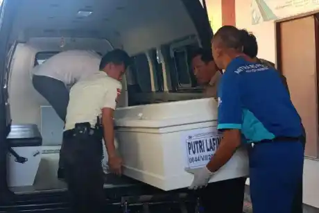 Korban kebakaran di kawasan Bukit Duri, Tebet, Jakarta Selatan [Foto: Ist]