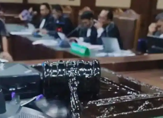 Ilustrasi - Palu hakim Pengadilan Tipikor Jakarta (Foto: Dok MI/Aswan/Istimewa)