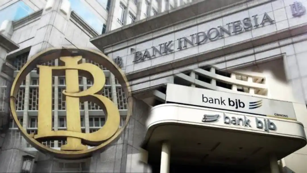 Ilustrasi - Bank BJB - Bank Indonesia (Foto: Dok MI/Diolah)