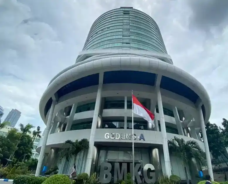 Gedung A BMKG (Foto: MI/Nuramin)