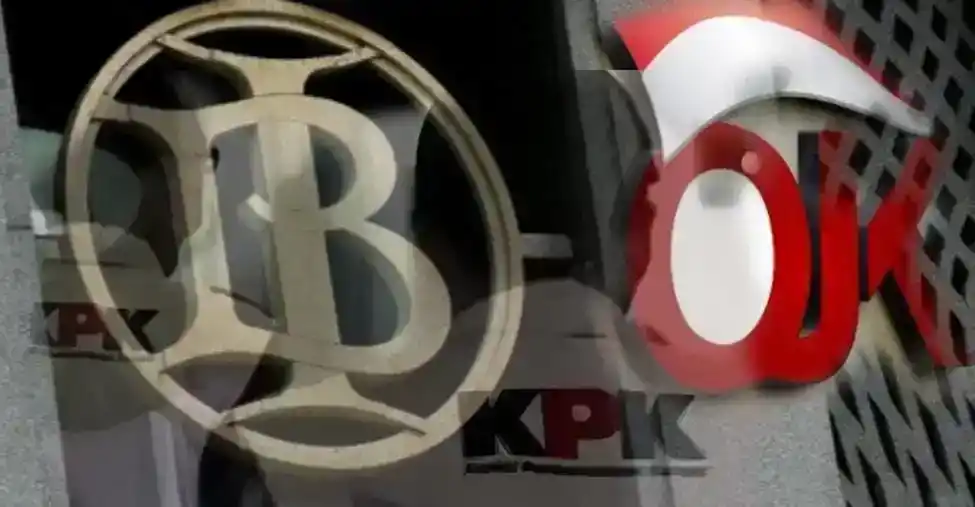 Ilustrasi - BI - KPK - OJK (Foto: Dok MI)