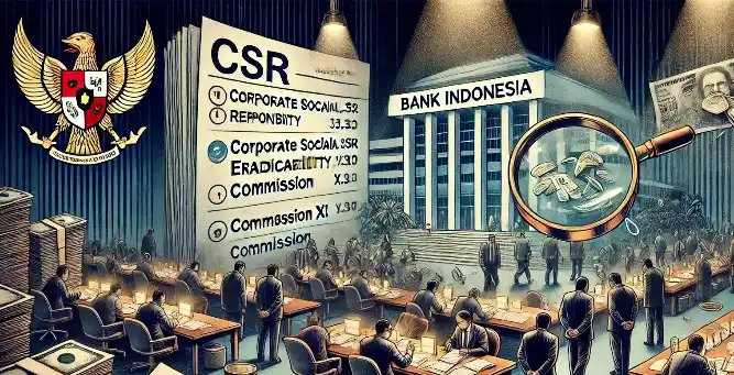 Ilustrasi - Korupsi CSR BI (Foto: Dok MI/AI)