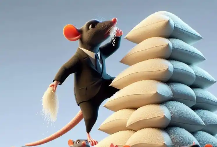 Ilustrasi - Dugaan korupsi impor beras (Foto: Istimewa)