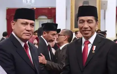Firli Bahuri (kiri) dan Joko Widodo (kanan) (Foto: Dok MI/Setpres)