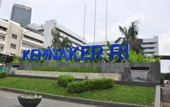 Kementerian Ketenagakerjaan (Kemnaker) (Foto: Dok MI/Aan)