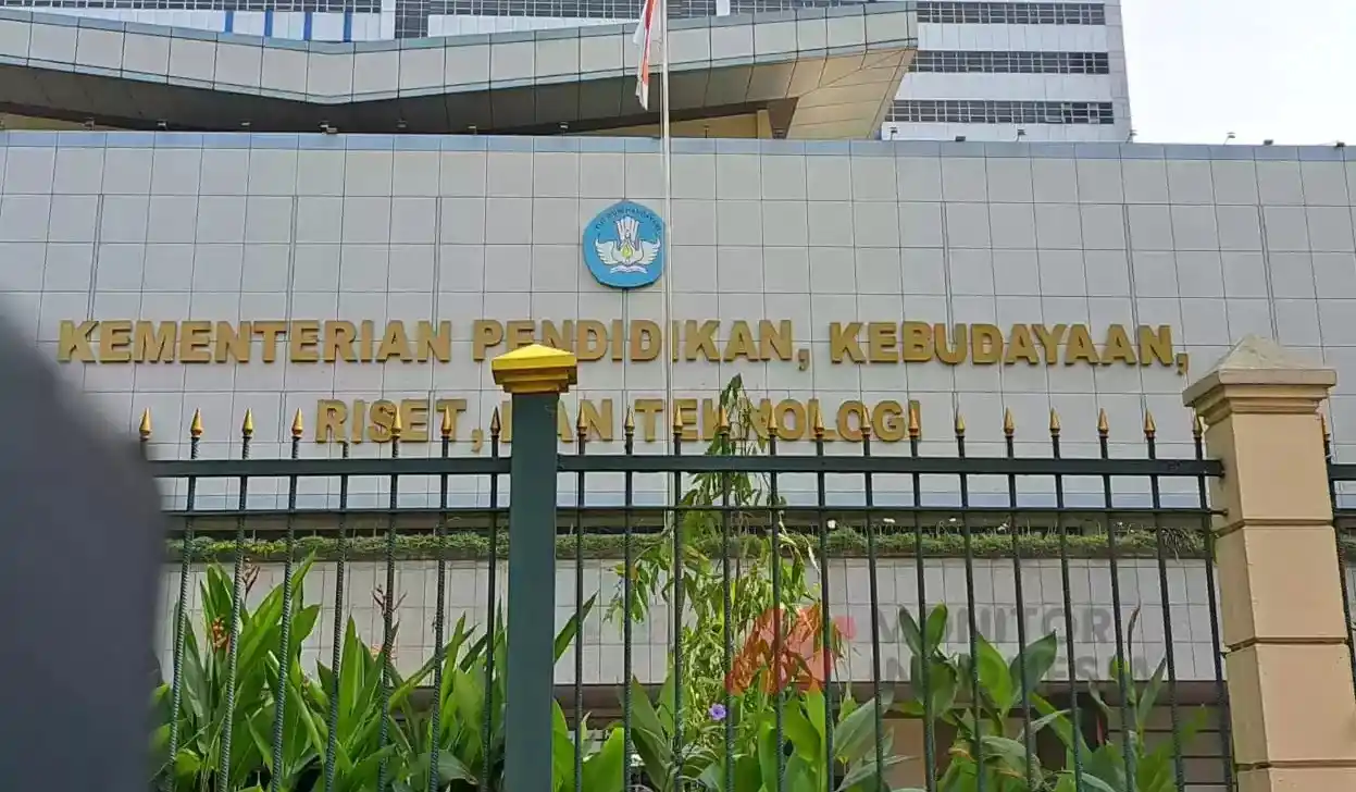 Gedung Kemendikbudristek (Foto: Dok MI/Aswan)