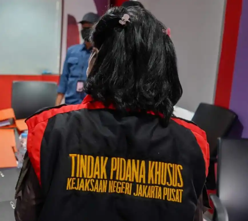 Tim Penyidik Tipidsus Kejari Jakarta Pusat (Foto: Dok MI)