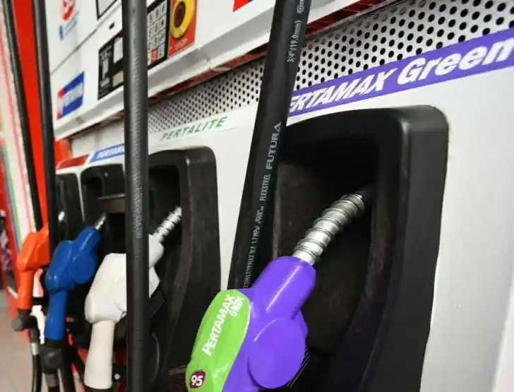 Salah satu SPBU PT Pertamina di Jakarta (Foto: Dok MI)