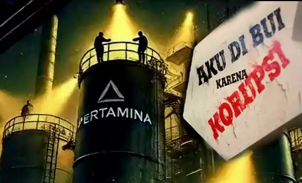 Ilutrasi - Korupsi PT Pertamina (Foto: Dok MI/Aswan/Diolah)