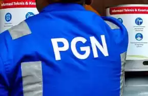 Ilustrasi Pegawai PT PGN (Foto: Dok MI)