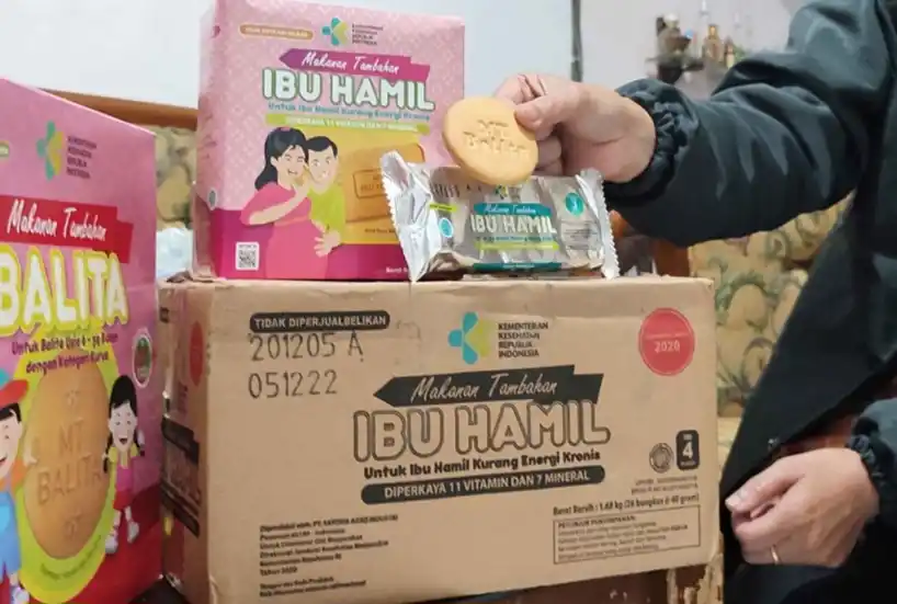 Makanan Tambahan untuk Ibu Hamil dan Balita (Foto: Istimewa)