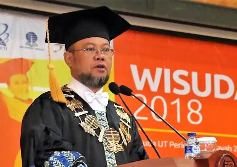 Mantan Rektor Universitas Terbuka, Prof. Ojat Darojat (Foto: Dok MI/Istimewa)