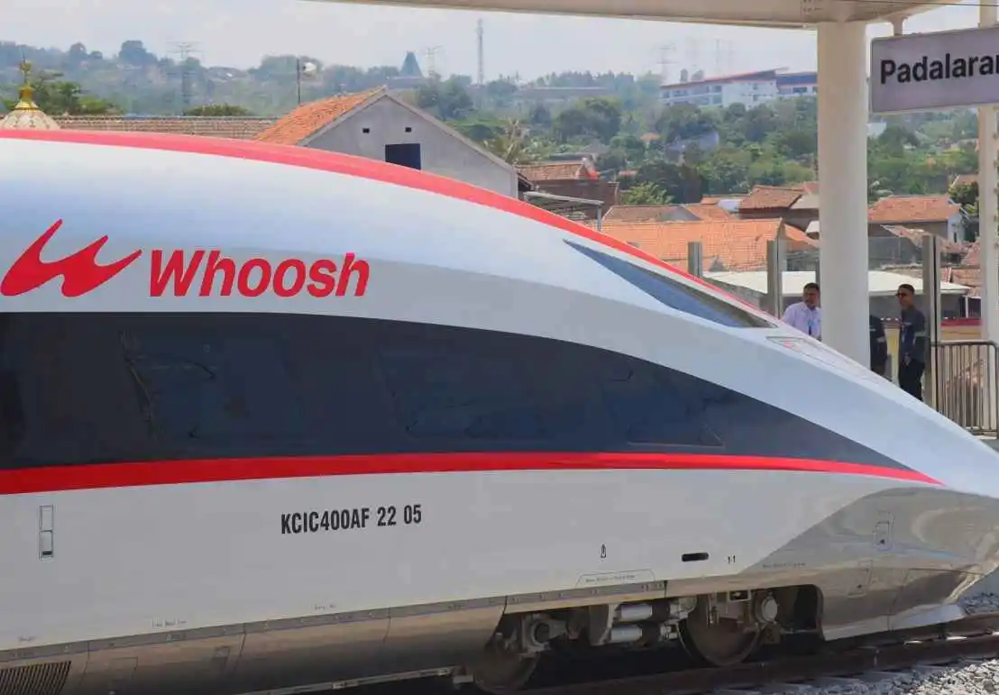 Kereta Cepat Jakarta-Bandung atau Whoosh (Foto: Istimewa)