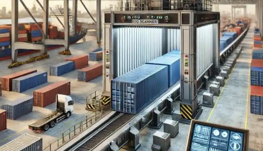 Ilustrasi  X-Ray Kontainer (Foto: Dok MI/AI)