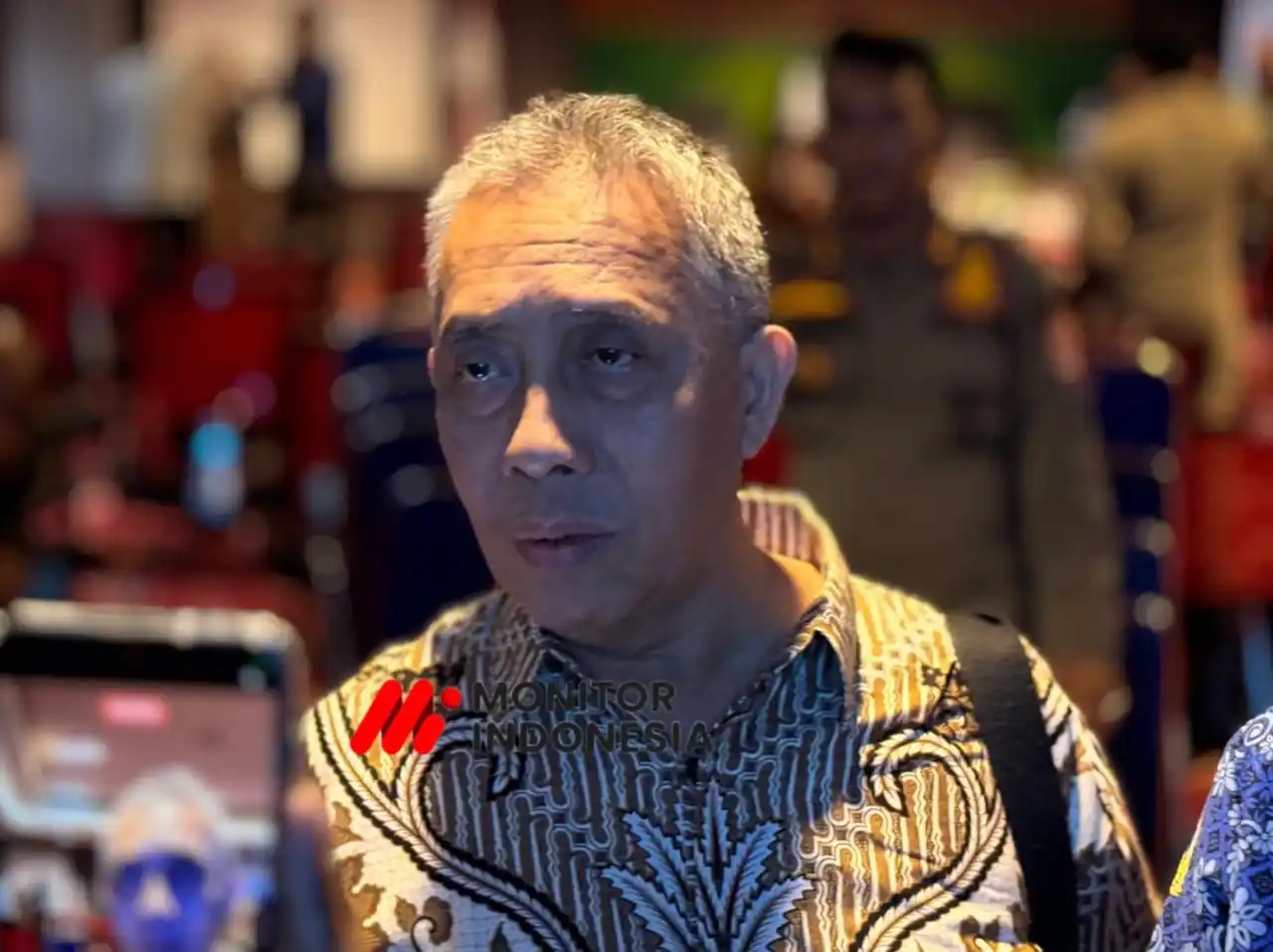 Ketua Satgas Koordinasi dan Supervisi Wilayah V KPK, Abdul Haris (Foto: Dok MI)