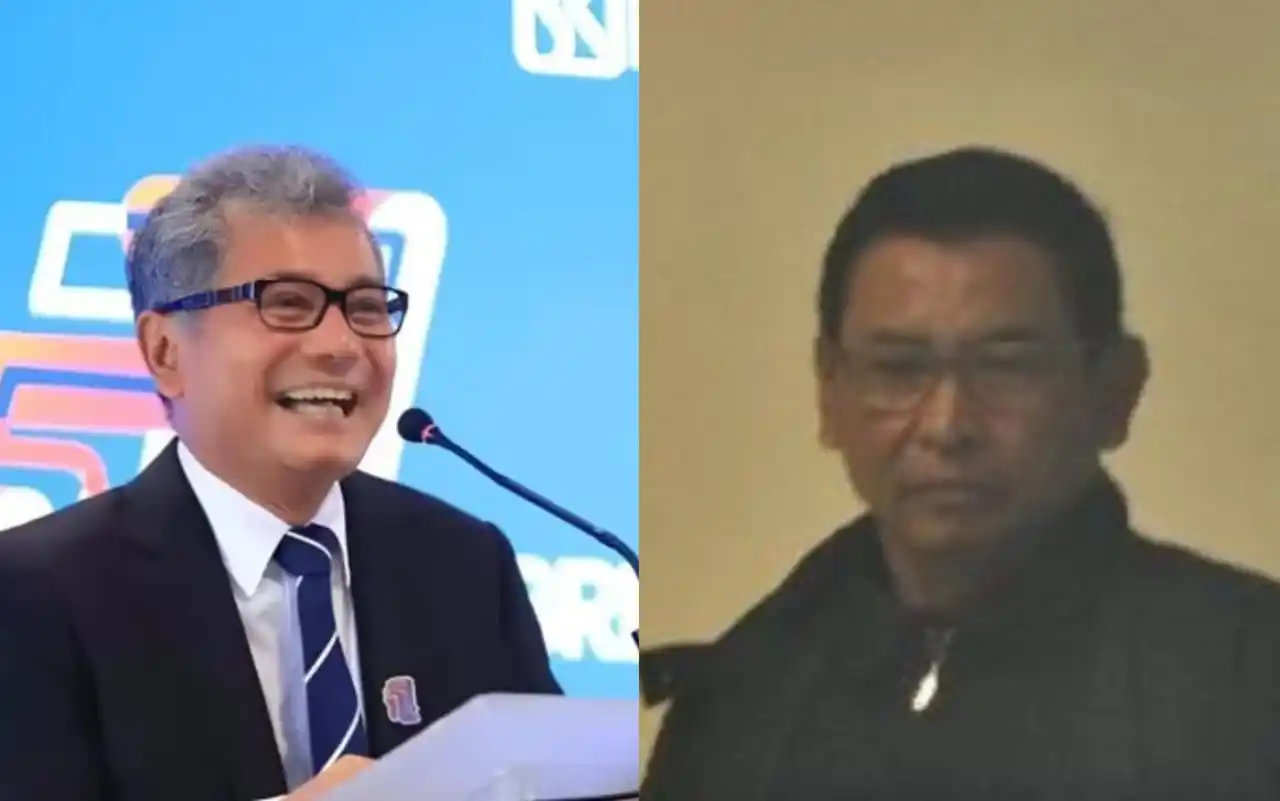 Sunarso (kiri) dan Catur Budi Harto (kanan) (Foto: Kolase MI)