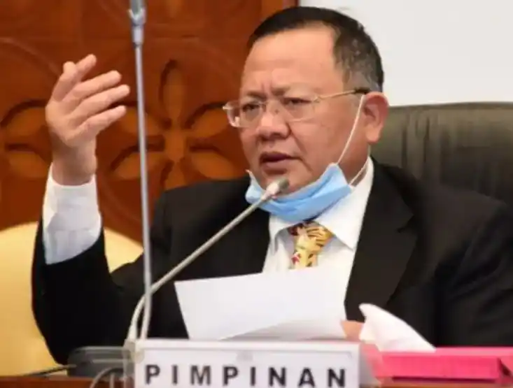 Sudin saat menjadi Ketua Komisi IV DPR RI (Foto: Dok MI)