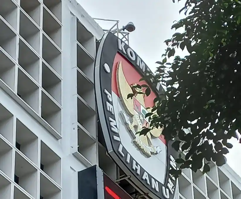 Gedung Komisi Pemilihan Umum (KPU) RI  (Foto: Dok MI/Aan)