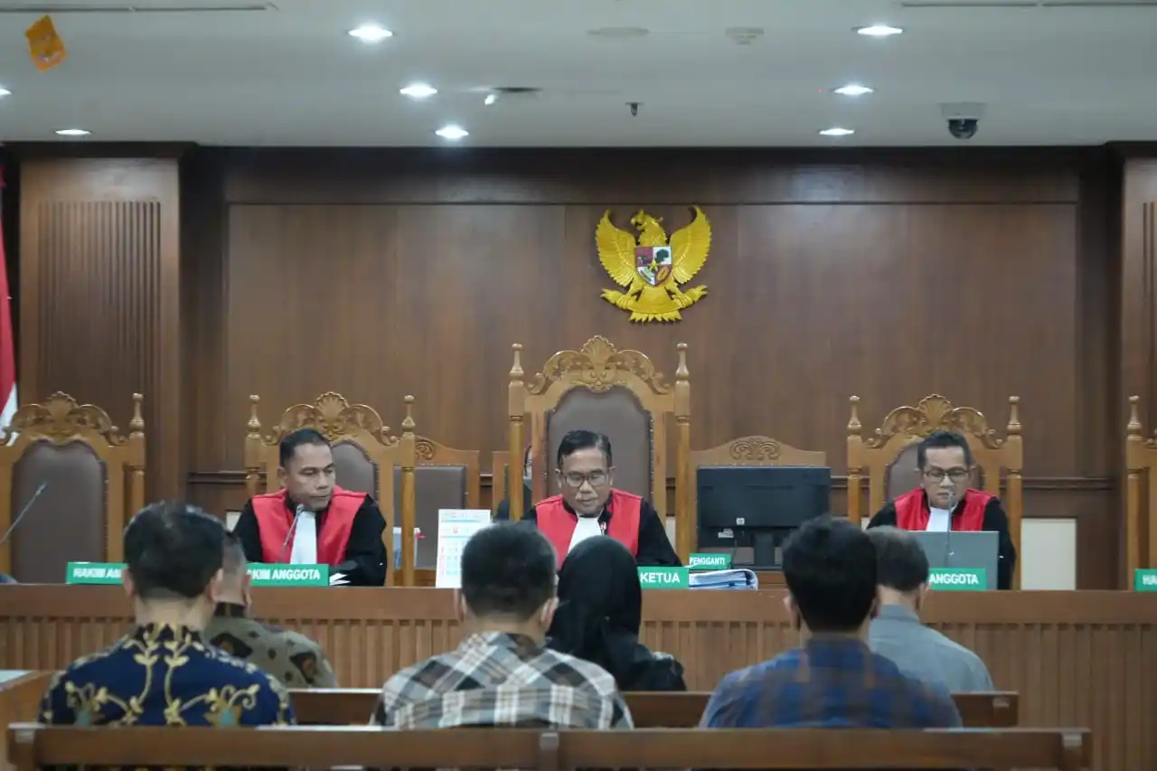 Sidang Kasus Kredit BRIguna pada Batalyon Bekang Kostrad Cibinong periode tahun 2016–2023, Rabu (18/6/2025) (Foto: Dok MI/Istimewa)