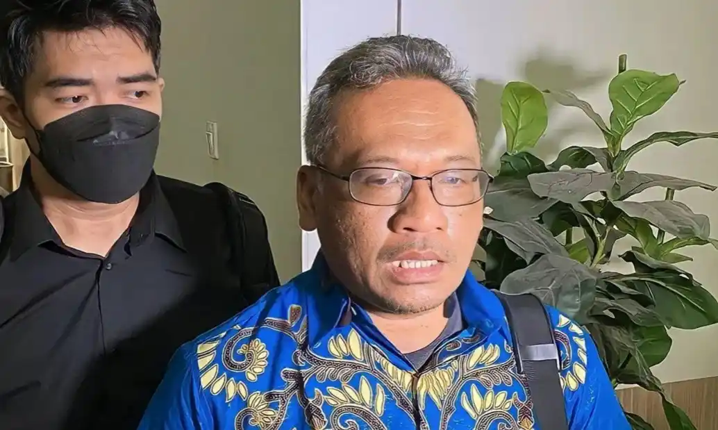 Wakil Ketua Lembaga Pengawasan, Pengawalan, dan Penegakan Hukum Indonesia (LP3HI) Kurniawan Adi Nugroho, di Pengadilan Negeri Jakarta Selatan, Senin (31/7/2023) (Foto: Dok MI/Istimewa)