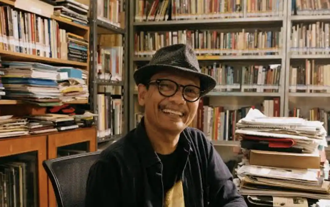 Kurator Suwarno Wisetrotomo (Foto: Istimewa)