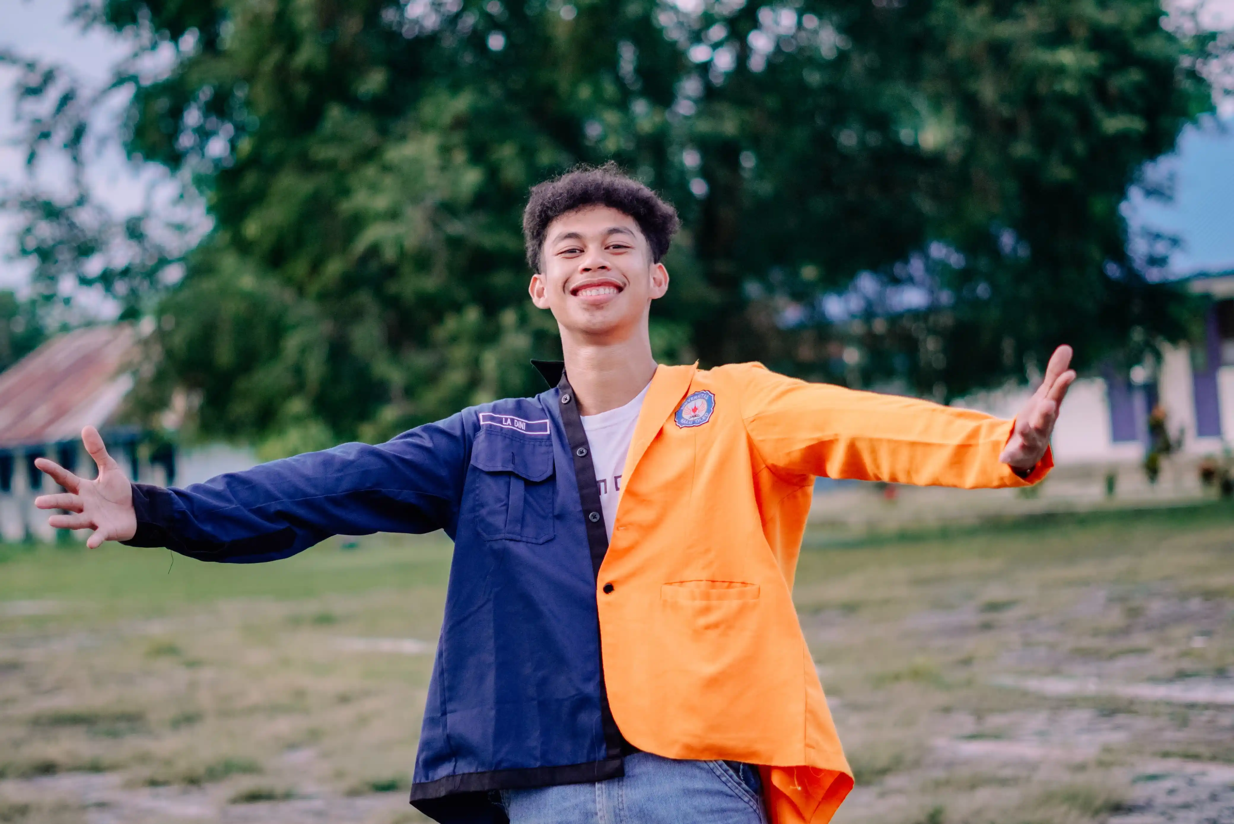 La Dini, Mahasiswa Fakultas Ilmu Sosial dan Politik (Fisip) Universitas Halu Oleo (UHO) (Foto: Dok MI/Pribadi)