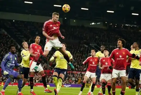 Laga Manchester United vs Southampton skor 3-1 (Foto: Screenshot)