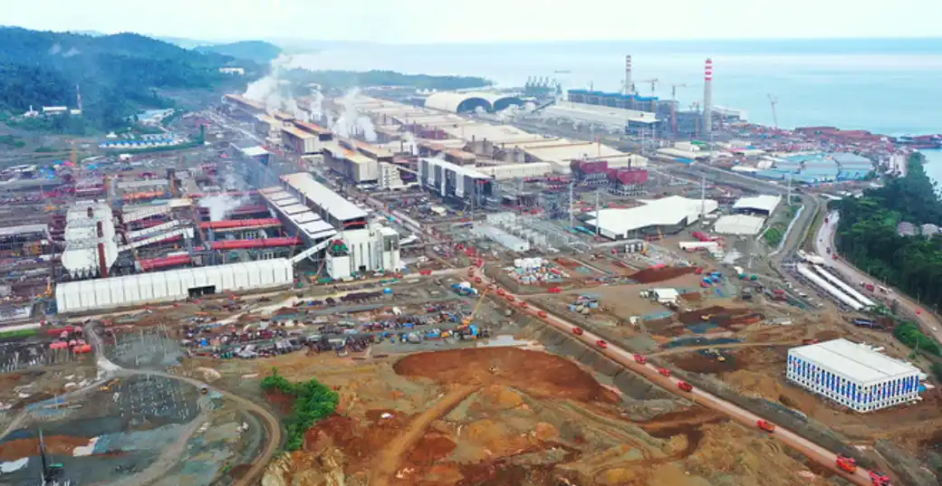Lahan Tambang PT Weda Bay Nickel (Foto: Istimewa)