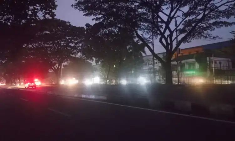 Kondisi di Jalan Soekarno Hatta, Kota Bandung, Jawa Barat. (Foto: Dok MI/Sugiyanto)