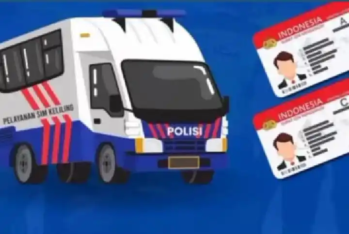 Layanan SIM Keliling (Foto: Ist)