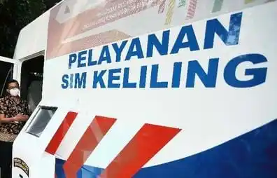 Layanan SIM Keliling (Foto: Ist)