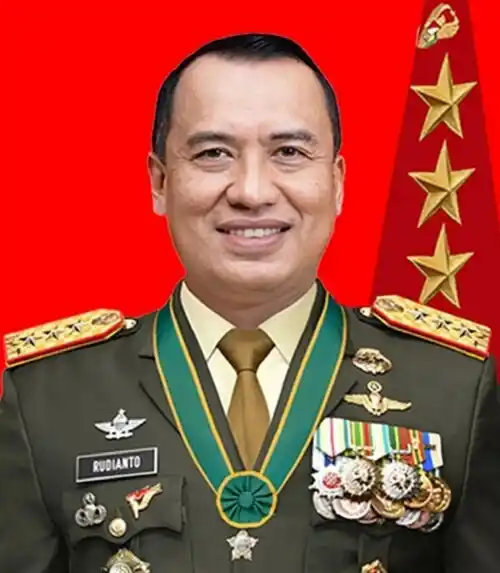 Letjen TNI (Purn) Rudianto (Foto: Wikipedia)