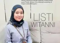 Senior Manager Legal PT CBL Indonesia Investment  Listi Witanni (LW) (Foto: LinkedIn  Listi Witanni)