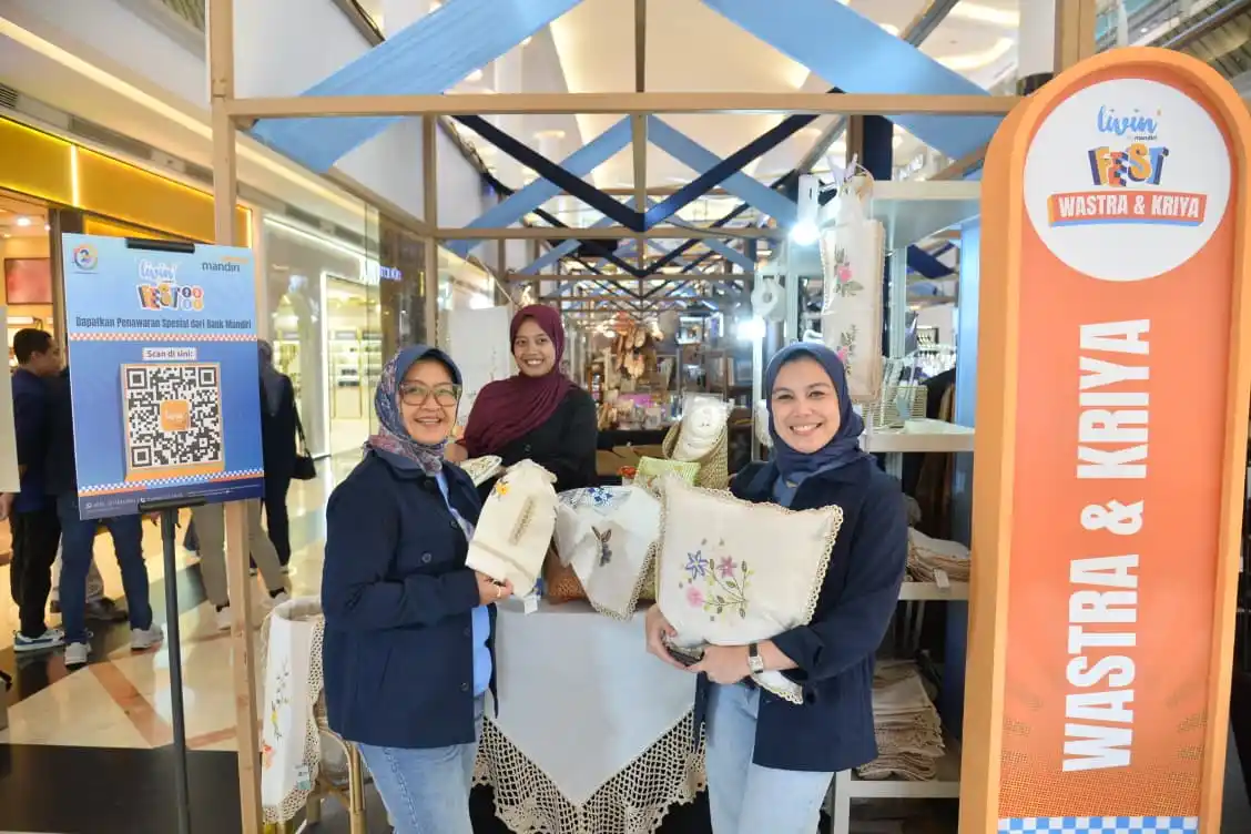 Livin’ Fest Bandung 2025 Resmi Dibuka [Foto: Doc. Mandiri]