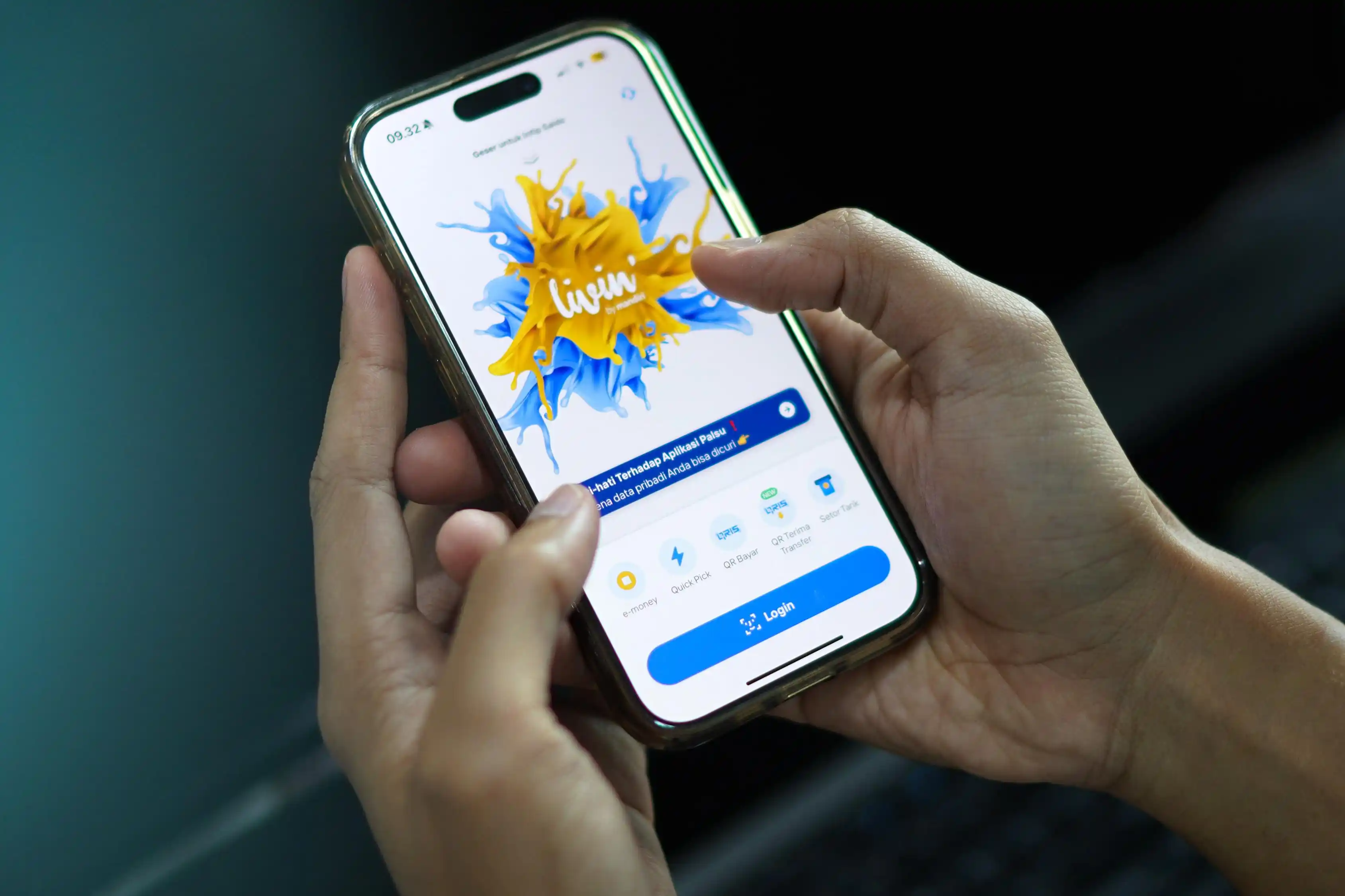 Livin’ by Mandiri [Foto: Doc. Mandiri]