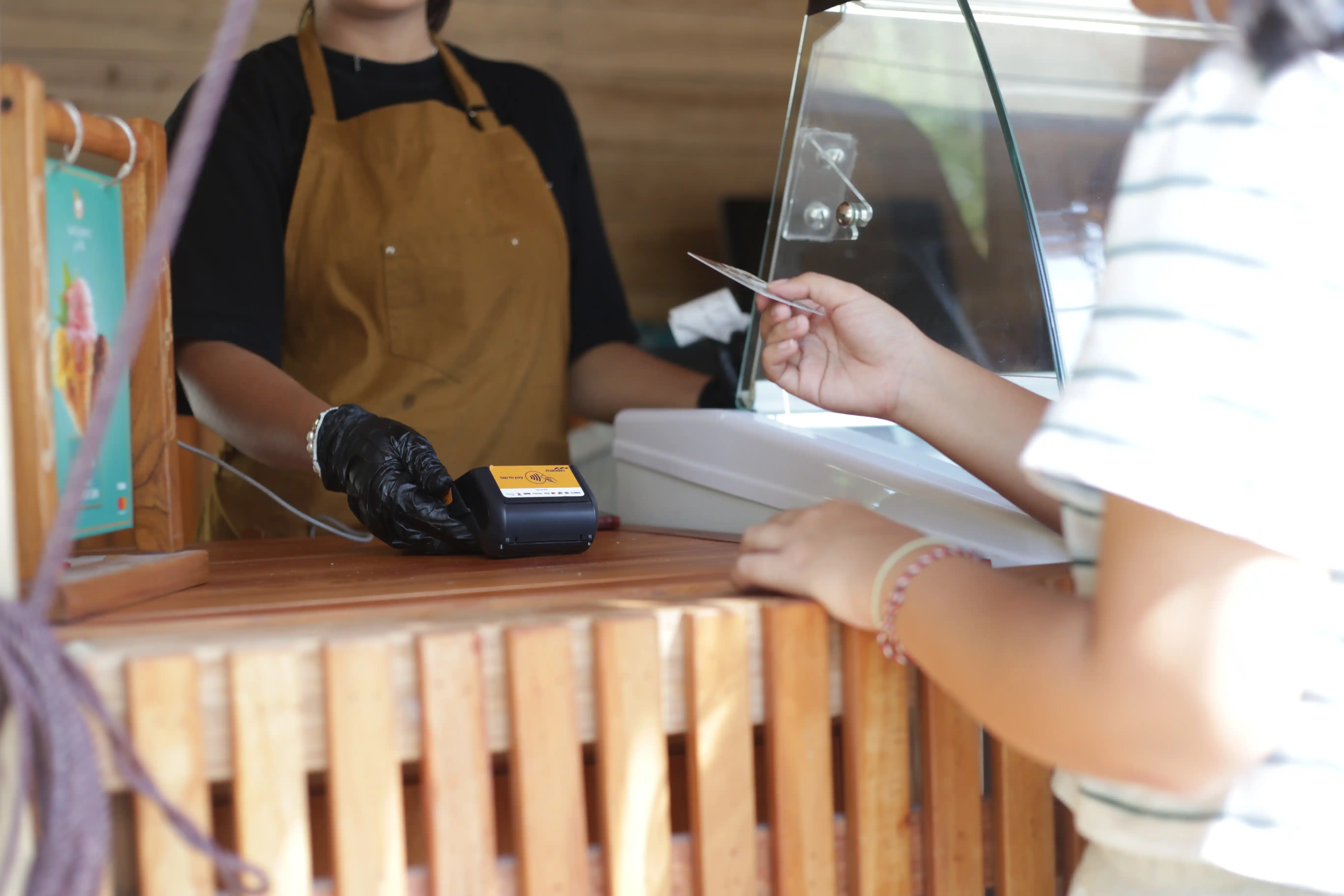 Ilustrasi-Livin’ Merchant  [Foto: Doc. Mandiri]