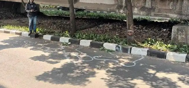 Lokasi kejadian di Jalan DI Panjaitan, Kecamatan Jatinegara (Foto: Repro)