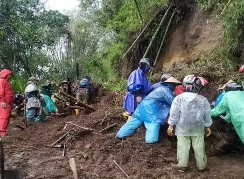 Longsor di Boyolali (Foto: Ist)
