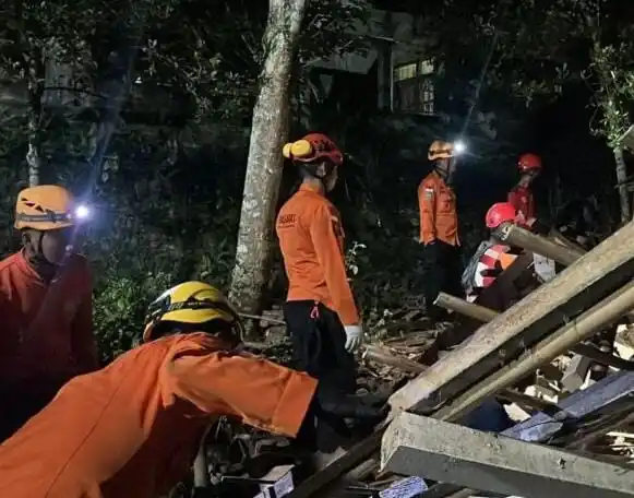 Longsor di Cilacap (Foto: Repro)