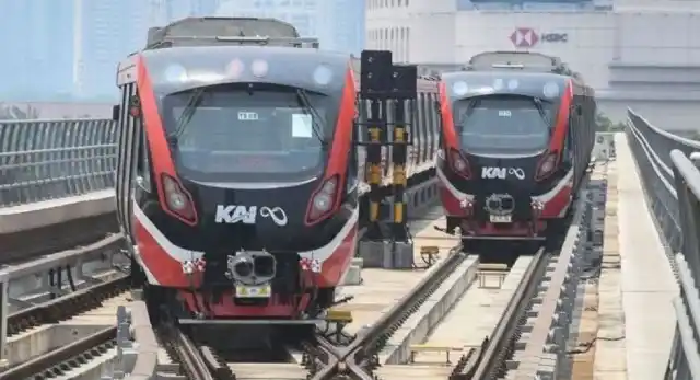 Light Rail Transit (LRT) Jabodebek (Foto: Dok MI/Antara)