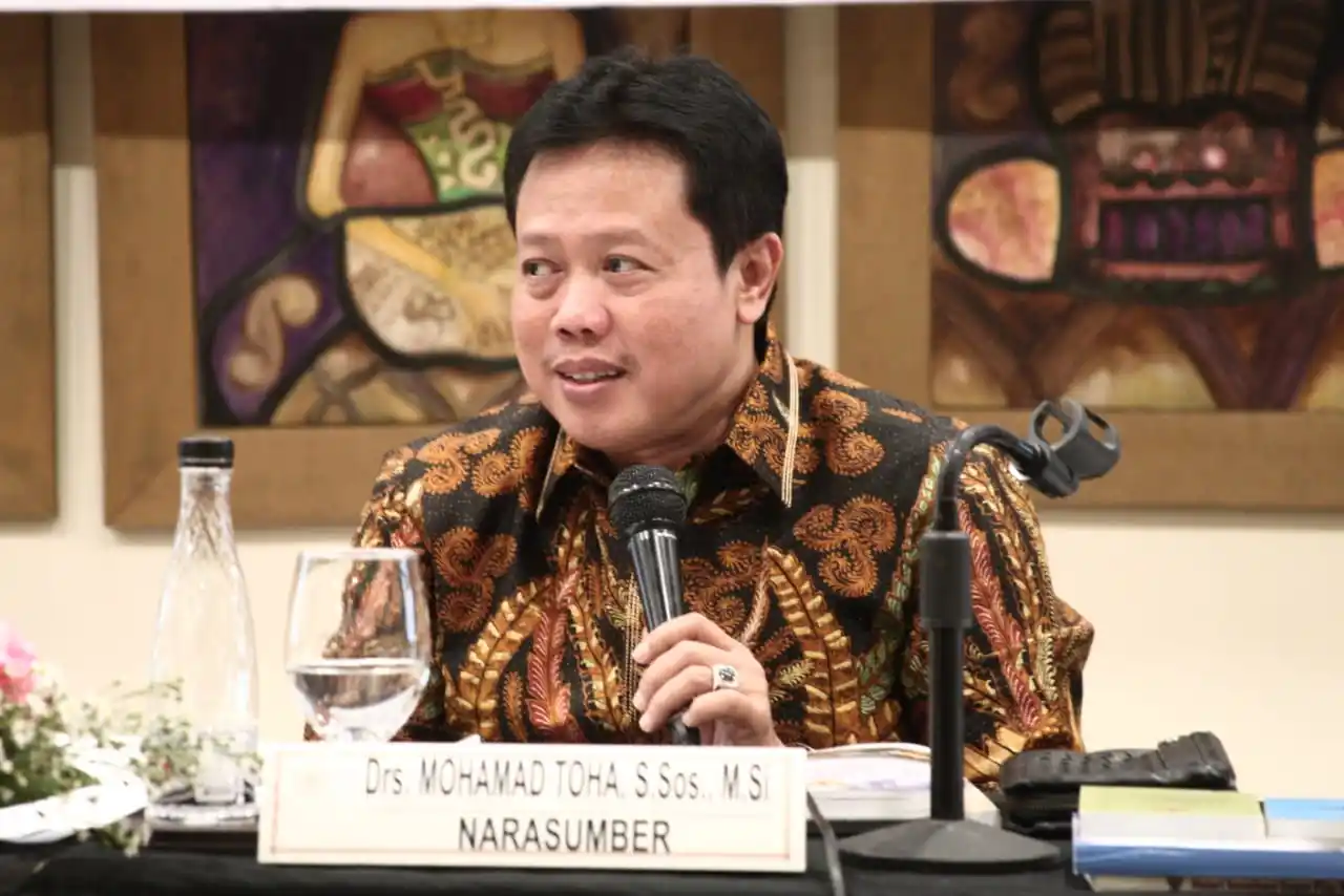 Anggota Komisi II DPR RI dari Fraksi PKB, M Toha (foto: fraksipkb.com)