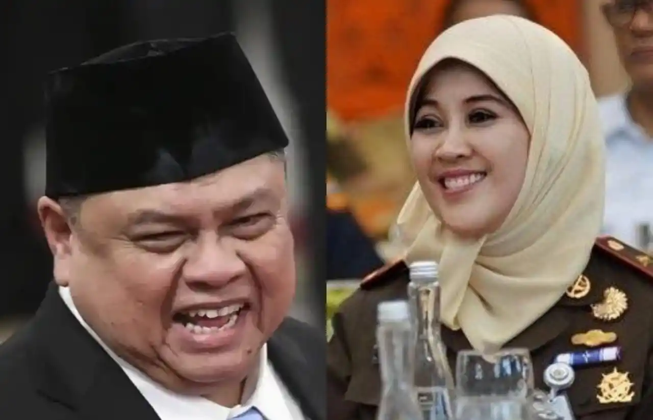 Kepala BPKP Muhammad Yusuf Ateh merangkap Komisaris Bank Mandiri dan Mantan Kajati Jatim Mia Amiati menjabat Komisaris Indepneden Bank Mandiri (Foto: Dok MI)