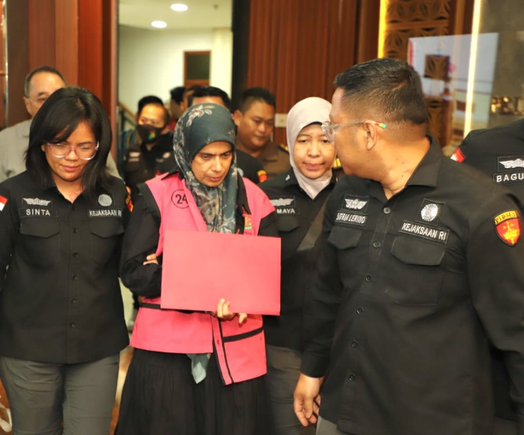 Direktur PT Bukaka Tehnik Utama, SB tersangka korupsi Tol Japek II (Foto: Ist)