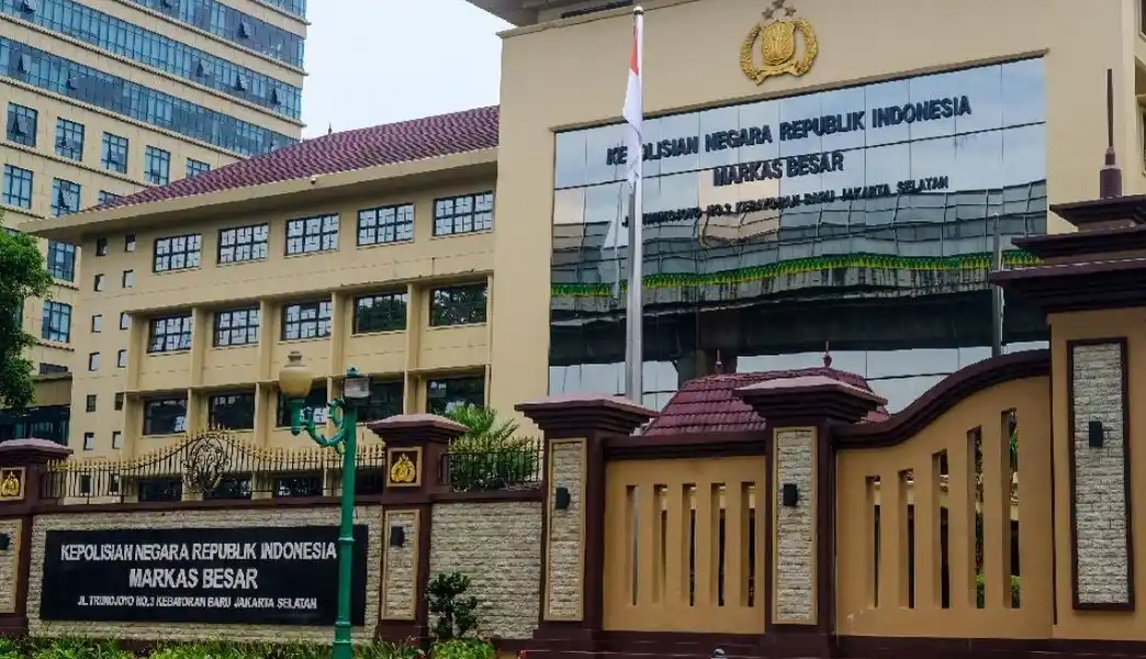 Mabes Polri (Foto: Dok MI)
