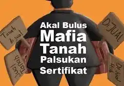 Ilustrasi Mafia Tanah (Foto: Istimewa)