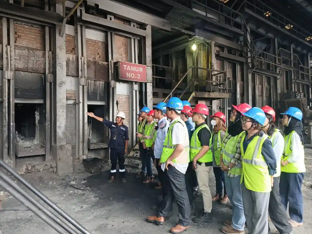 Mahasiswa dari Berbagai Universitas Magang di PT Timah [Foto: Doc. PT Timah]