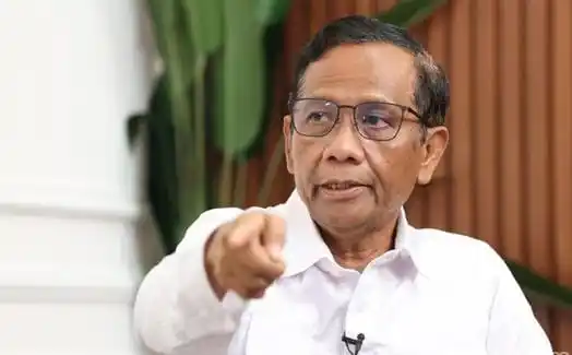 Mahfud MD (Foto: Ist)