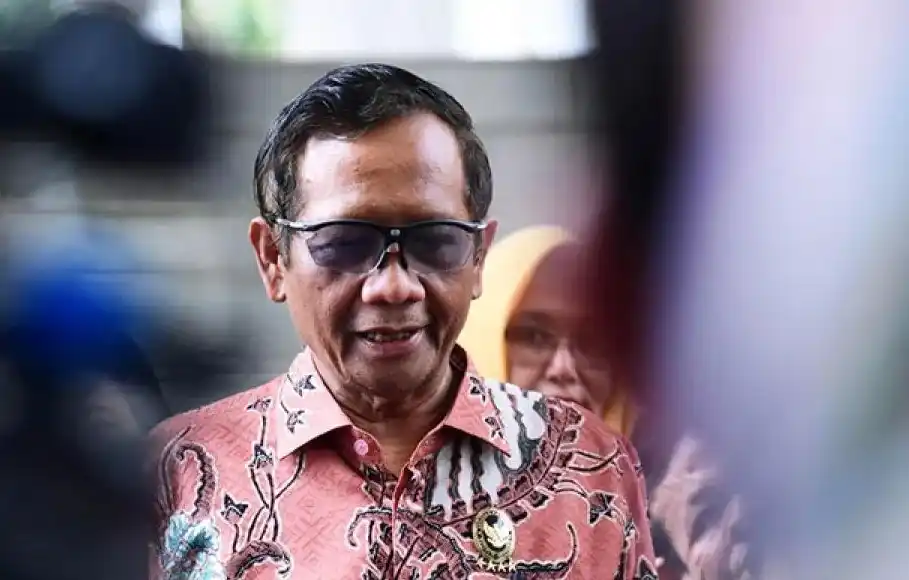 Mahfud MD (Foto: Dok MI/Antara)