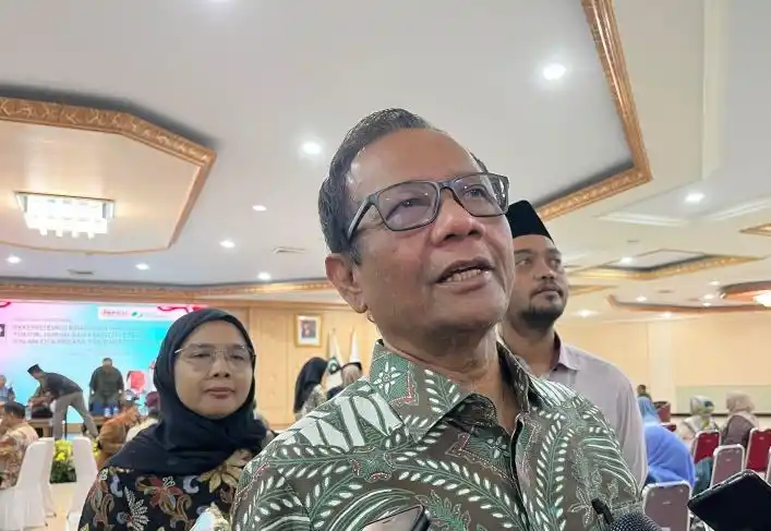 Mantan Menko Polhukam, Mahfud MD [Foto: Repro]